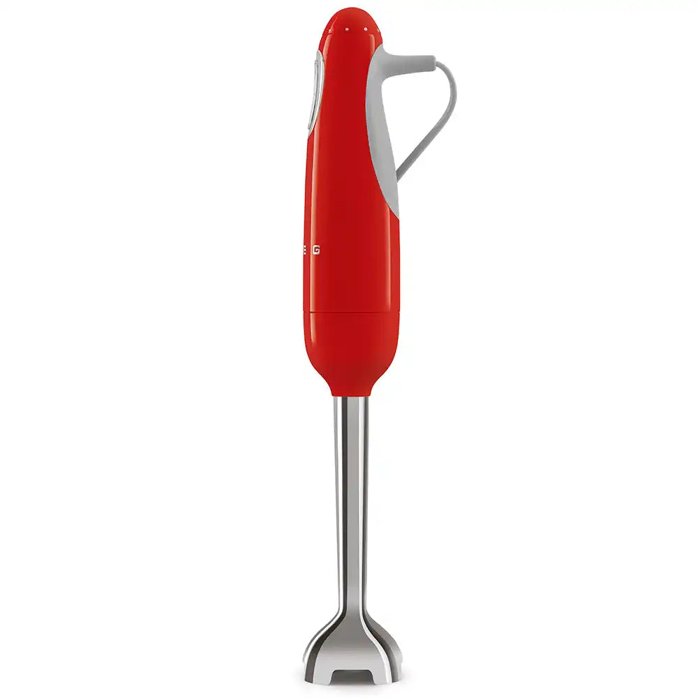 Retro-Style Hand Blender - Red