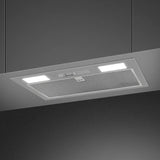 24-Inch Fully Integrated Insert Range Hood – Silver