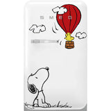 Peanuts Edition FAB10 Retro-Style Refrigerator (4.3 cu ft, Right Hinge) - White