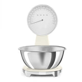 Retro-Style Kitchen Scale - Cream