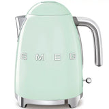 Retro-Style Electric Kettle (7 Cups) - Pastel Green