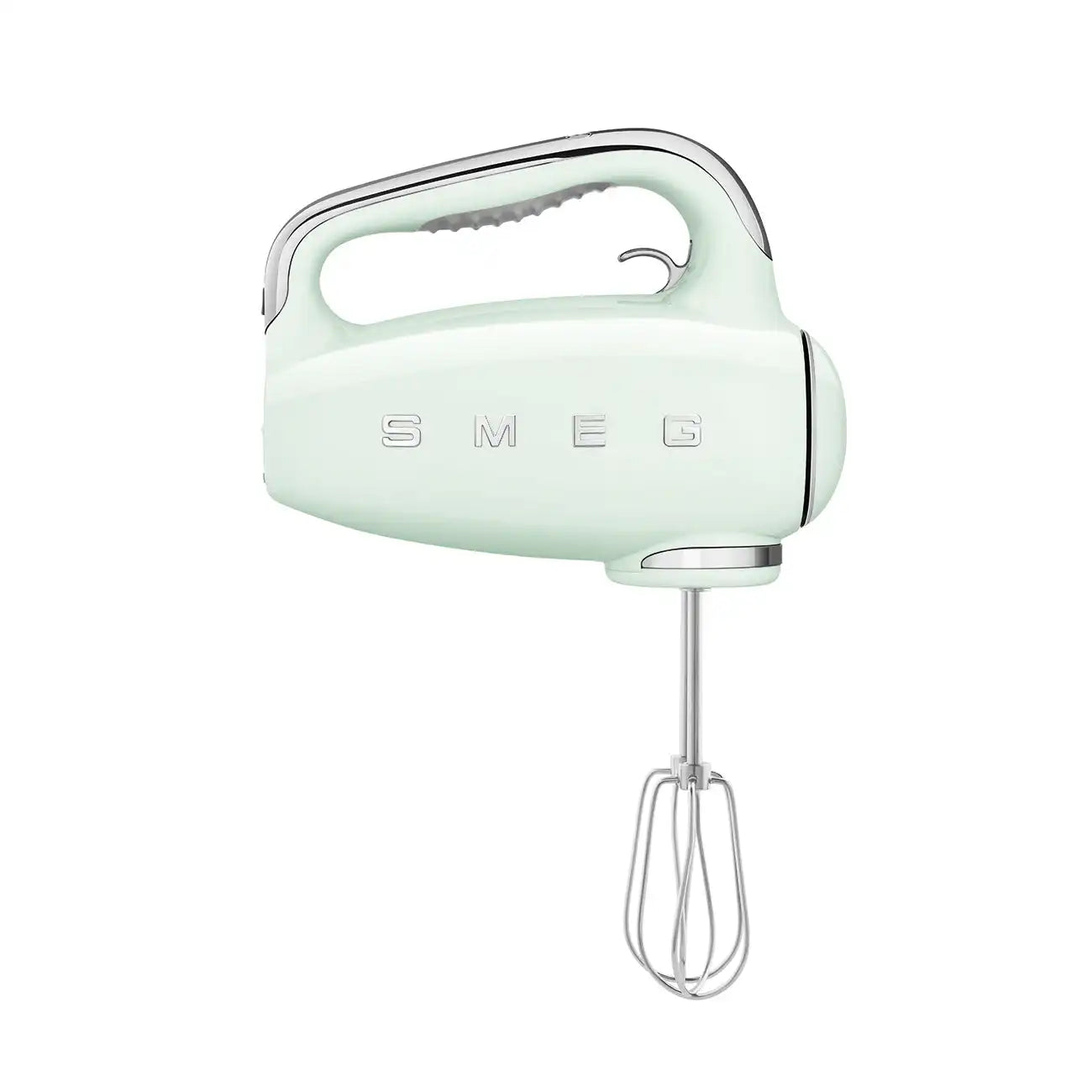 Electric Hand Mixer – Retro-Style Pastel Green