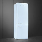 Retro-Style Refrigerator (18 cu ft, Right Hinge) - Pastel Blue