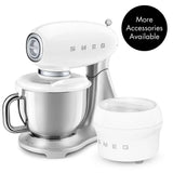 Classico Stand Mixer - Retro-Style White