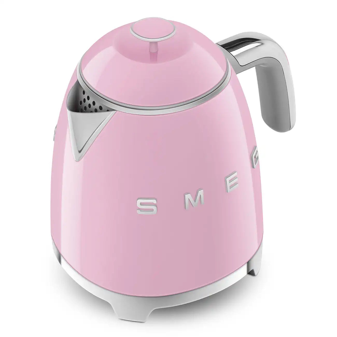 Mini Electric Kettle (3 Cups) - Retro-Style Pink