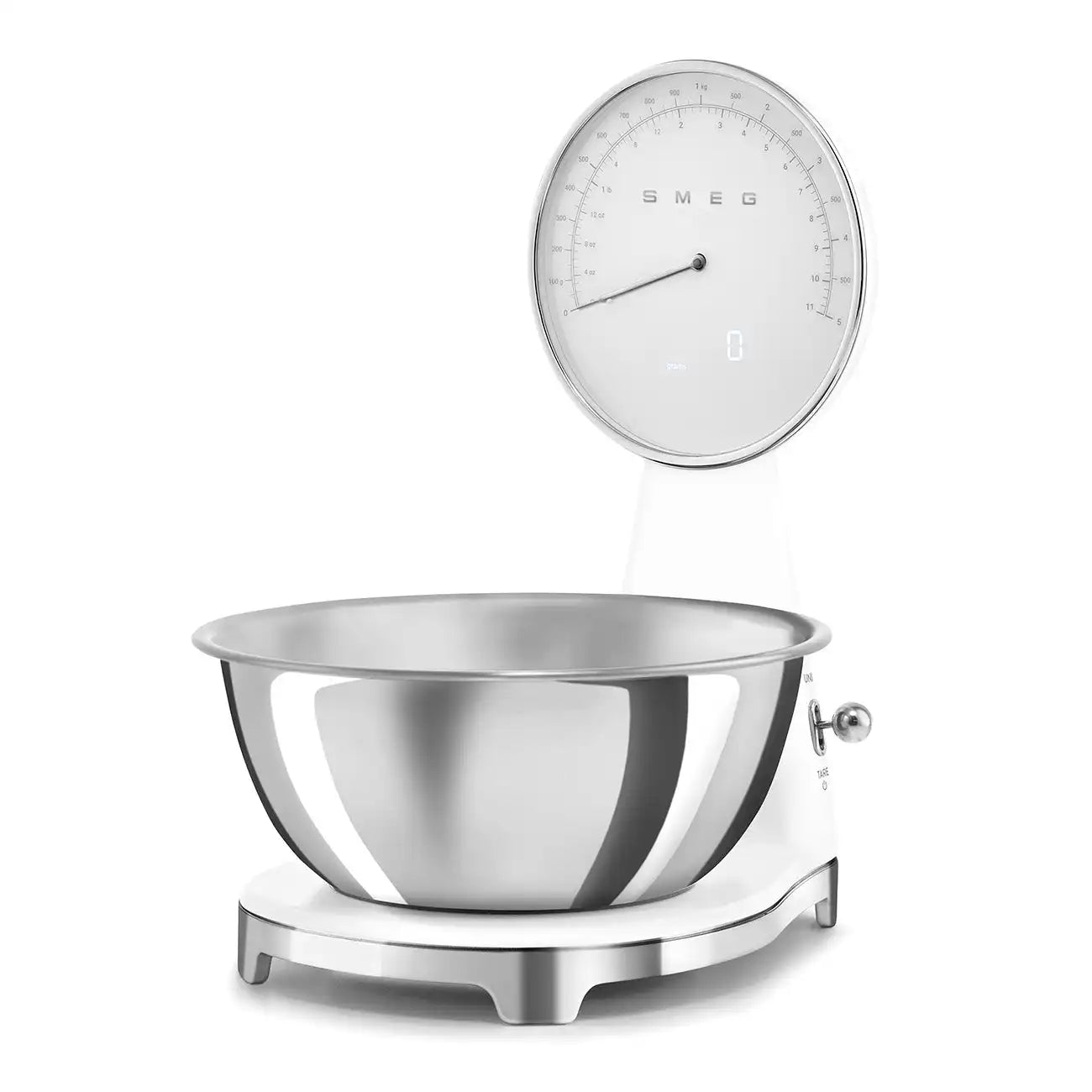 Retro-Style Kitchen Scale - White