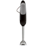 Retro-Style Hand Blender with Accessory Set - Black