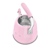 Whistling Kettle (10 Cup) - Retro-Style Pink