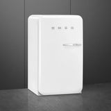 Retro-Style Refrigerator (4.3 cu ft, Left Hinge) - White