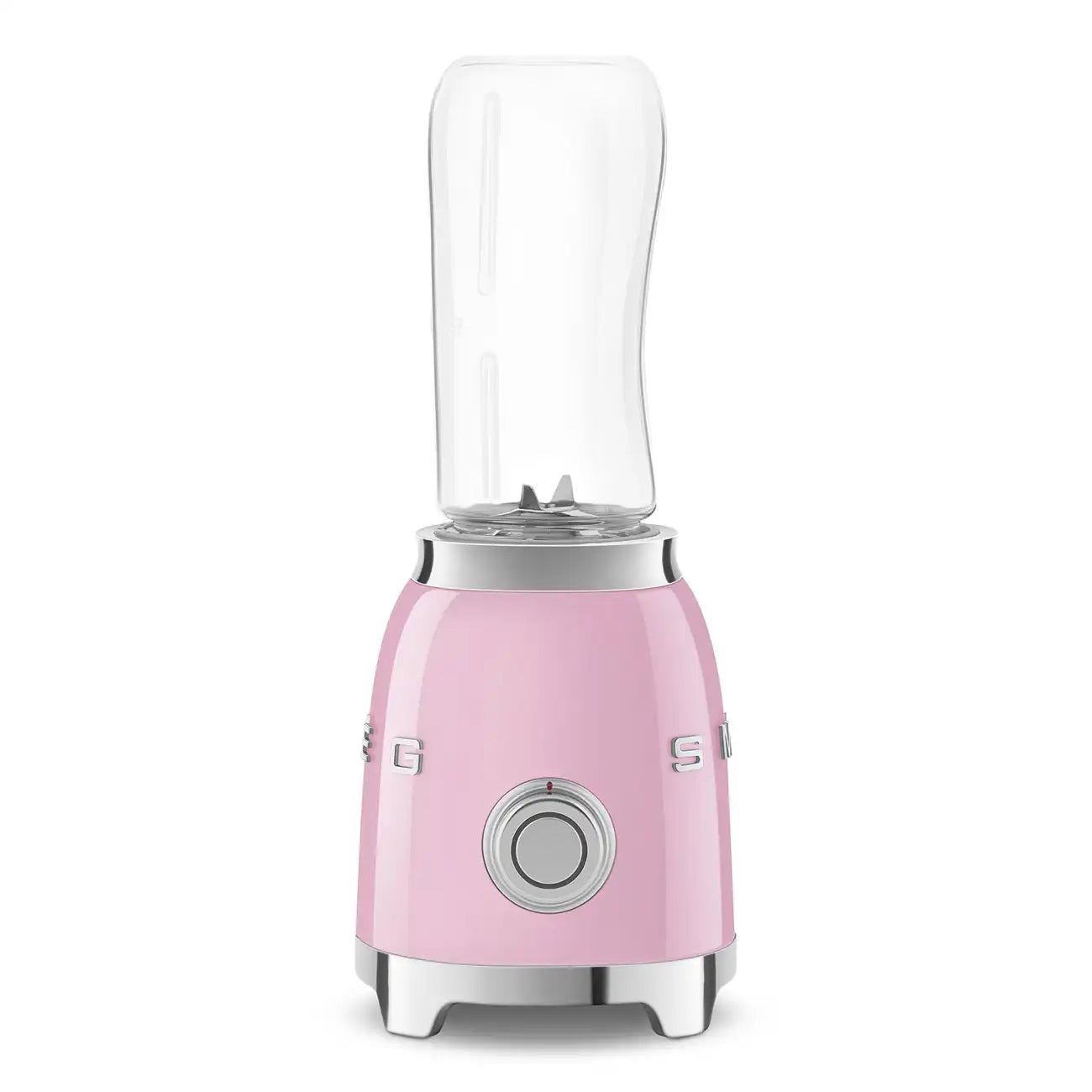 Personal Blender with 2 Travel Bottles - Retro-Style Pink