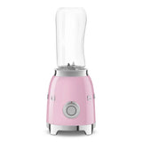 Personal Blender with 2 Travel Bottles - Retro-Style Pink