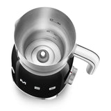 Retro-Style Milk Frother (20 oz) - Black