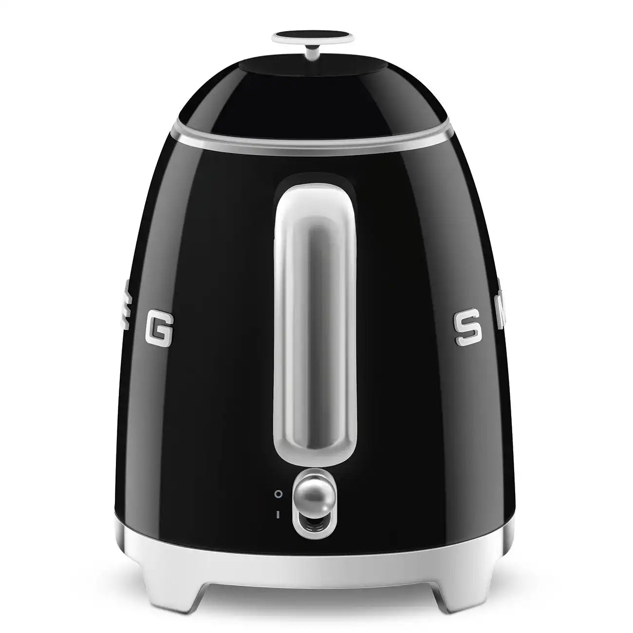 Mini Electric Kettle (3 Cups) - Retro-Style Black