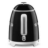 Mini Electric Kettle (3 Cups) - Retro-Style Black