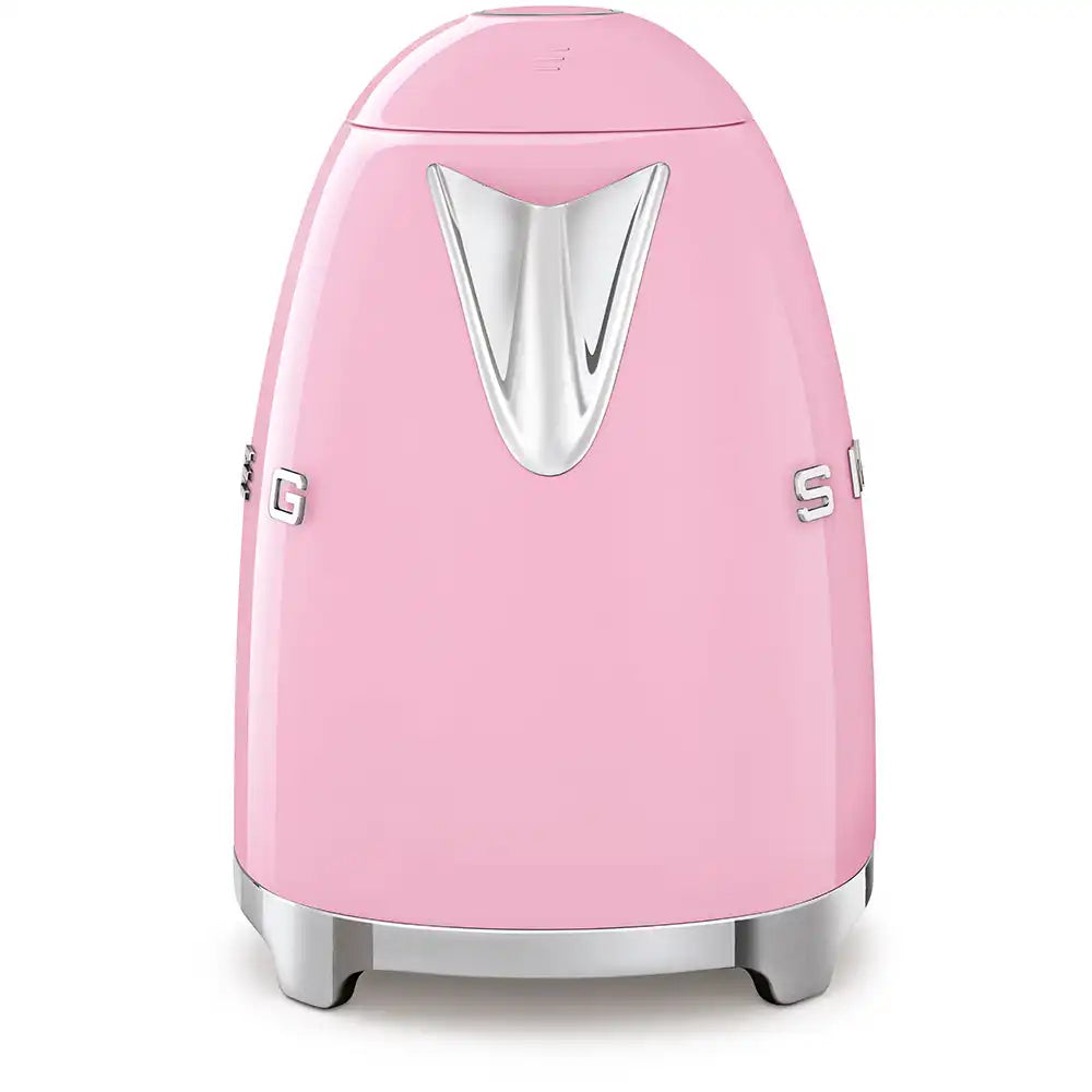 Retro-Style Electric Kettle (7 Cups) - Pink