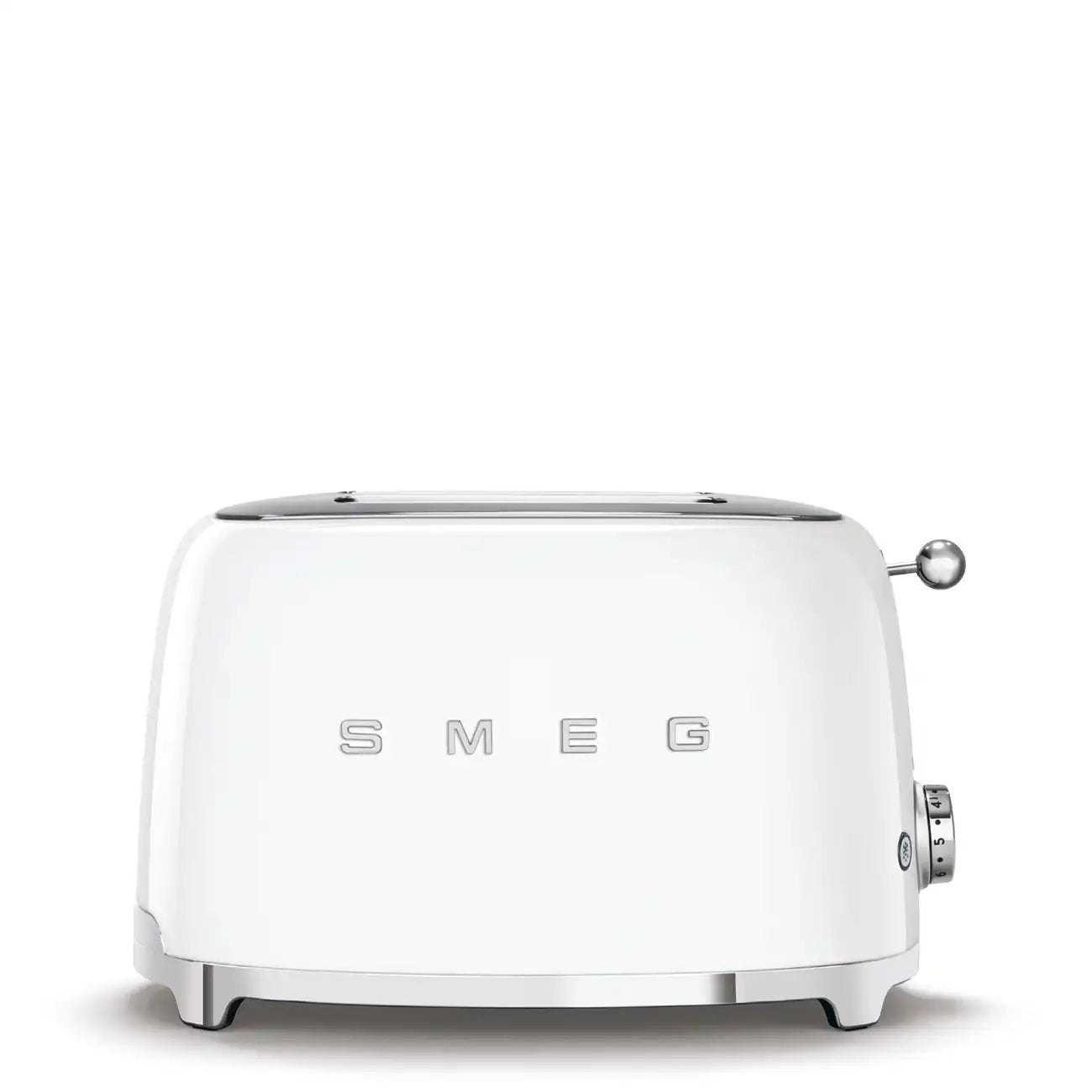 2-Slice Toaster - Retro-Style White