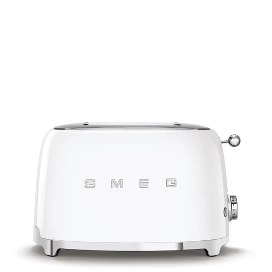 2-Slice Toaster - Retro-Style White
