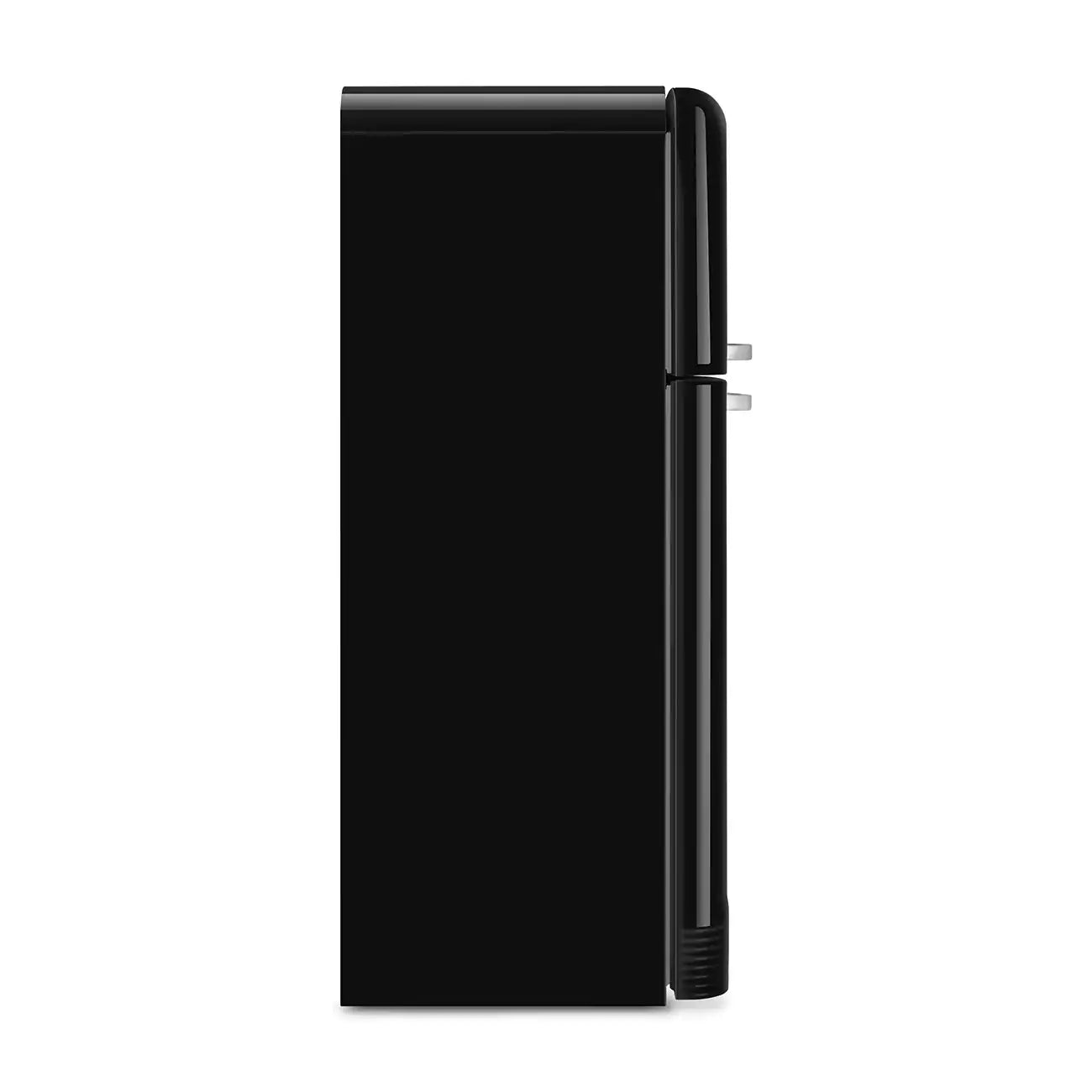 Retro-Style Refrigerator (19.3 cu ft, Right Hinge) - Black