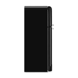Retro-Style Refrigerator (19.3 cu ft, Right Hinge) - Black