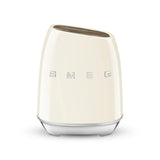 Knife Block Set - Retro-Style Cream