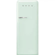 Retro-Style Refrigerator (9.5 cu ft, Right Hinge) -  Pastel Green