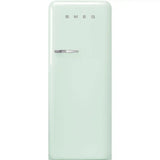 Retro-Style Refrigerator (9.5 cu ft, Right Hinge) -  Pastel Green