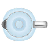 Mini Electric Kettle (3 Cups) - Retro-Style Pastel Blue