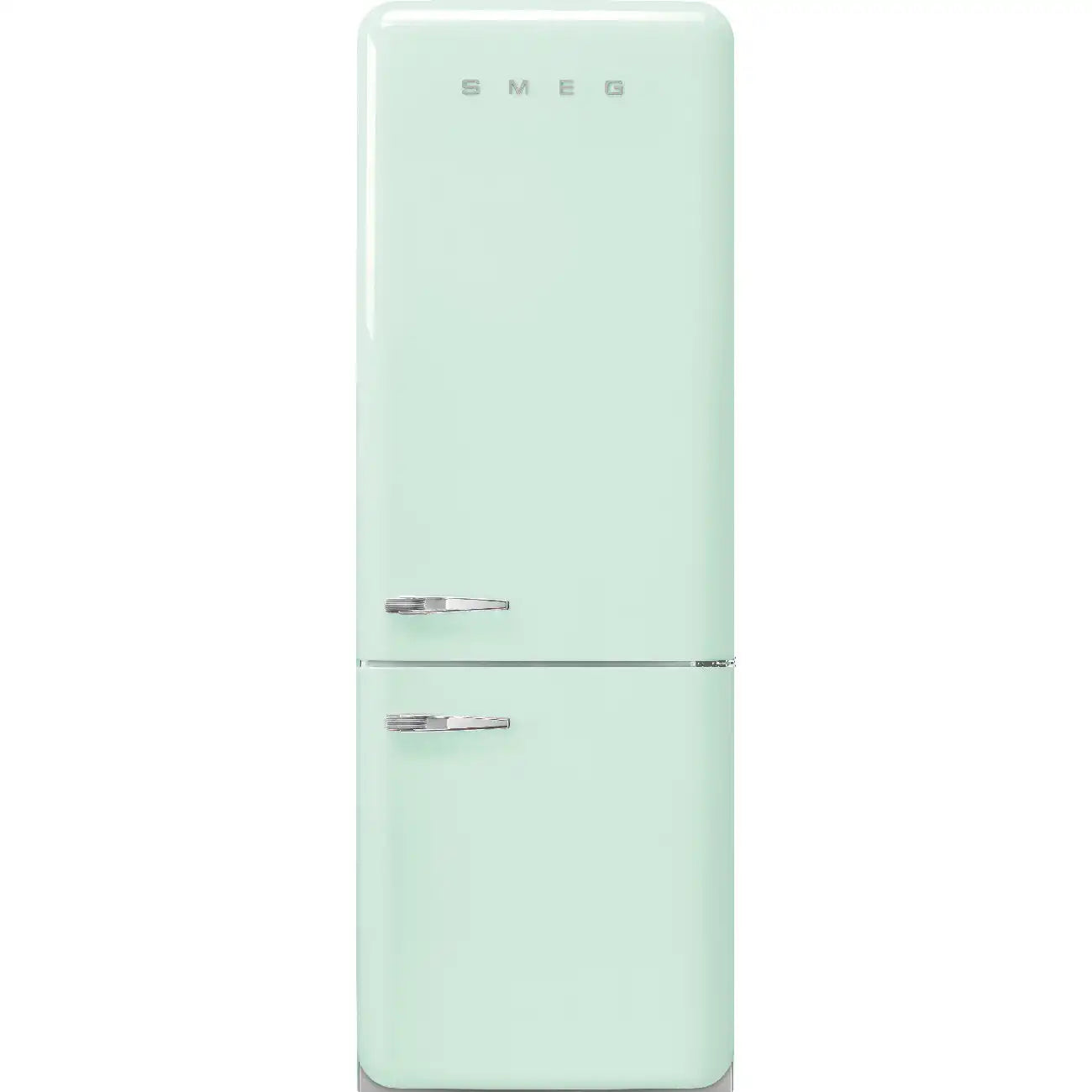 Retro-Style Refrigerator (18 cu ft, Right Hinge) - Pastel Green