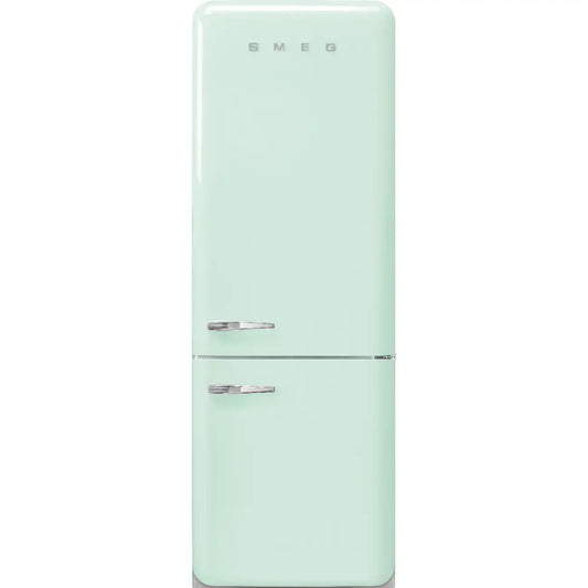 Retro-Style Refrigerator (18 cu ft, Right Hinge) - Pastel Green