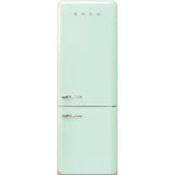 Retro-Style Refrigerator (18 cu ft, Right Hinge) - Pastel Green