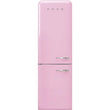 Retro-Style Refrigerator (12 cu ft, Left Hinge) - Pink