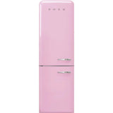 Retro-Style Refrigerator (12 cu ft, Left Hinge) - Pink