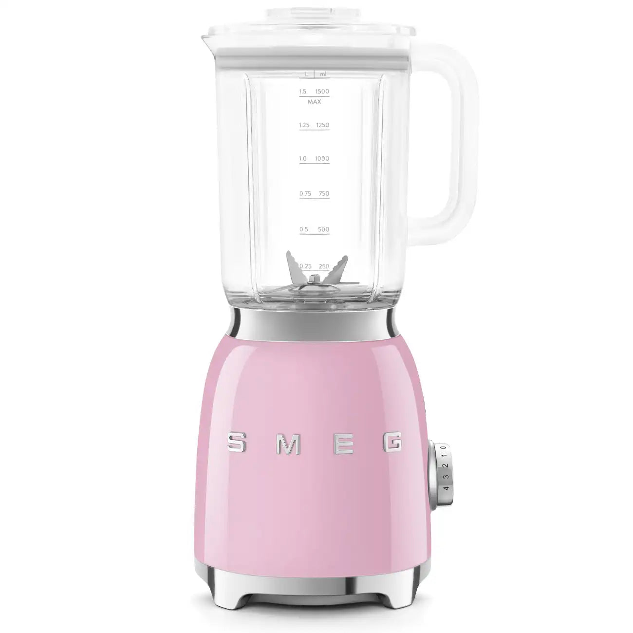 Retro-Style Blender - Pink