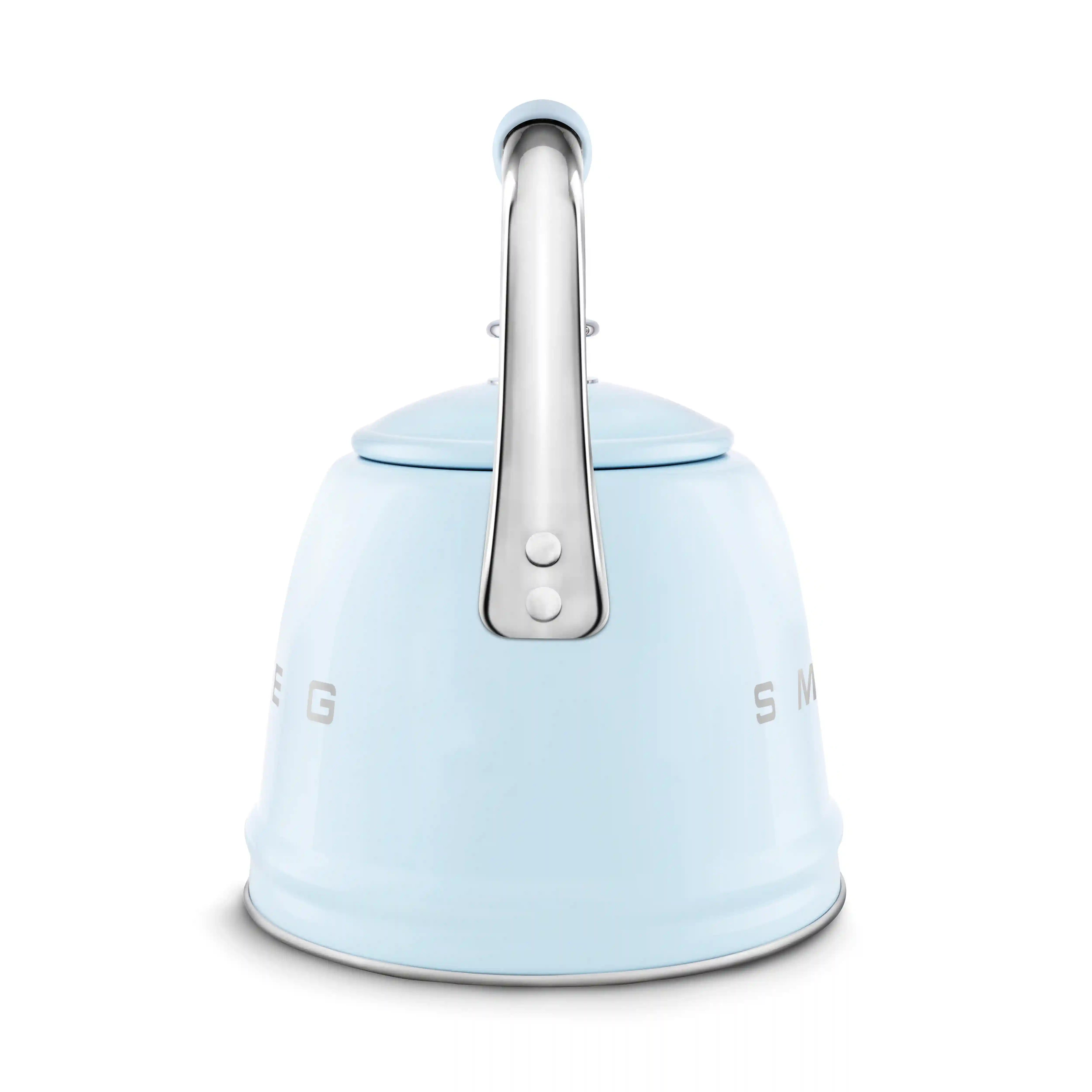Whistling Kettle (10 Cup) - Retro-Style Pastel Blue