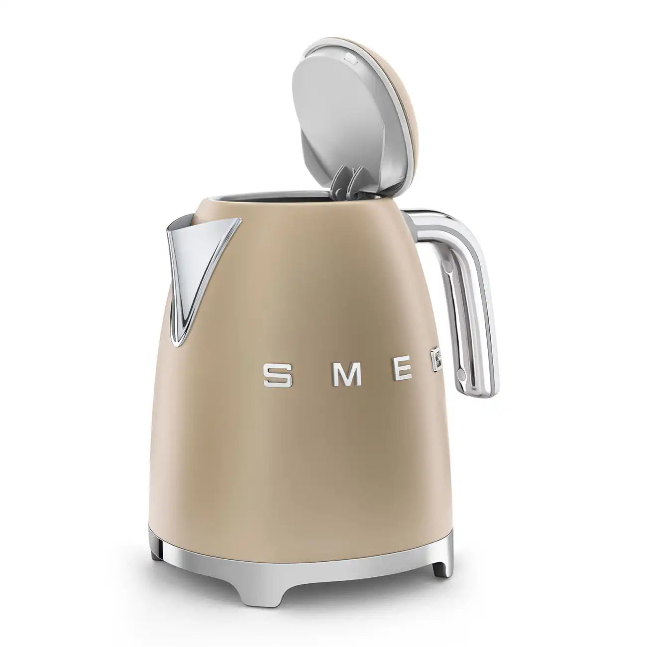 Retro-Style Electric Kettle (7 Cups) - Champagne Matte