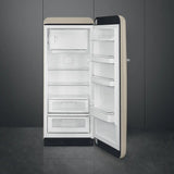 Refrigerator Retro-Style Moonlight Matte