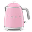 Mini Electric Kettle (3 Cups) - Retro-Style Pink