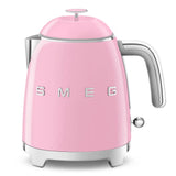 Mini Electric Kettle (3 Cups) - Retro-Style Pink