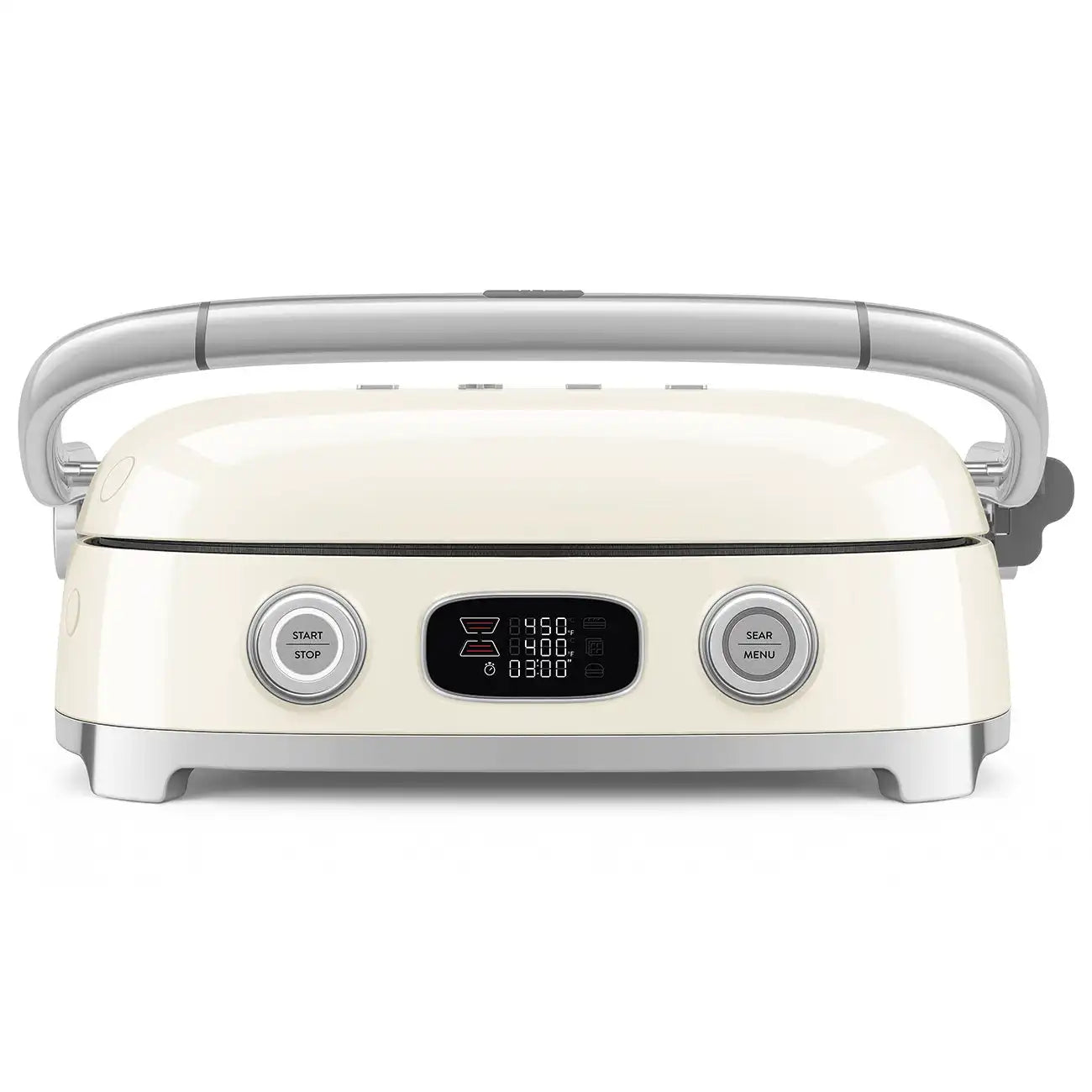 Multi-Use Grill – Retro Style Cream