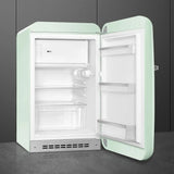 Retro-Style Refrigerator (4.3 cu ft, Right Hinge) - Pastel Green