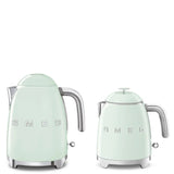 Mini Electric Kettle (3 Cups) - Retro-Style Pastel Green
