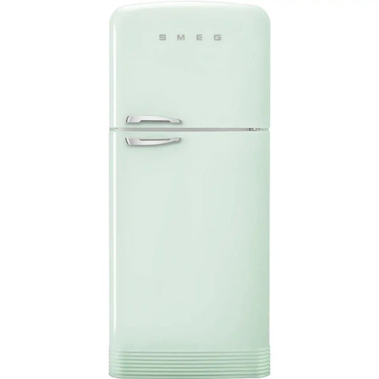 Retro-Style Refrigerator (19.3 cu ft, Right Hinge) - Pastel Green