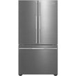 French Door Refrigerator (20.5 cu ft, 36", Freestanding) - Stainless Steel