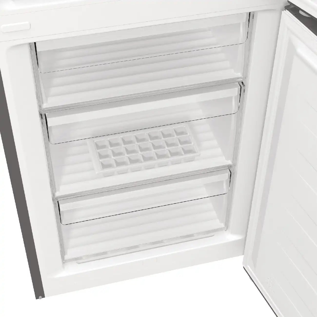 Bottom-Mount Refrigerator (12 cu ft, 24", Freestanding) - Stainless Steel