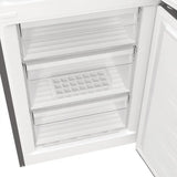 Bottom-Mount Refrigerator (12 cu ft, 24", Freestanding) - Stainless Steel
