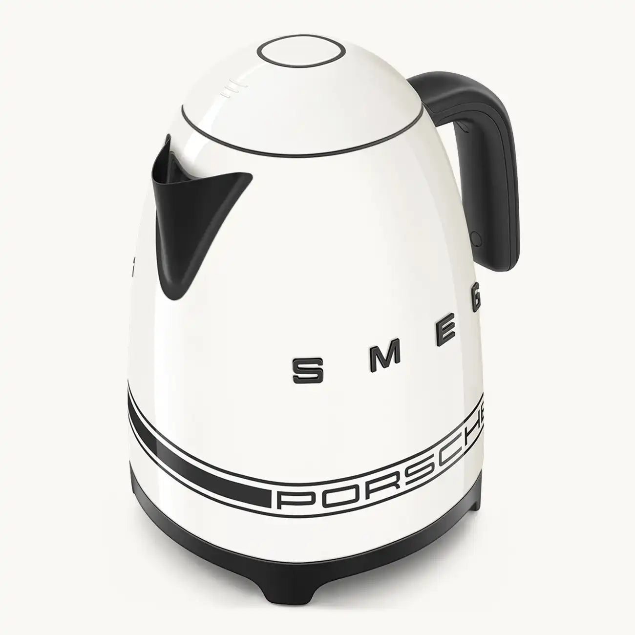 Porsche x SMEG Retro-Style Electric Kettle - Carrara White