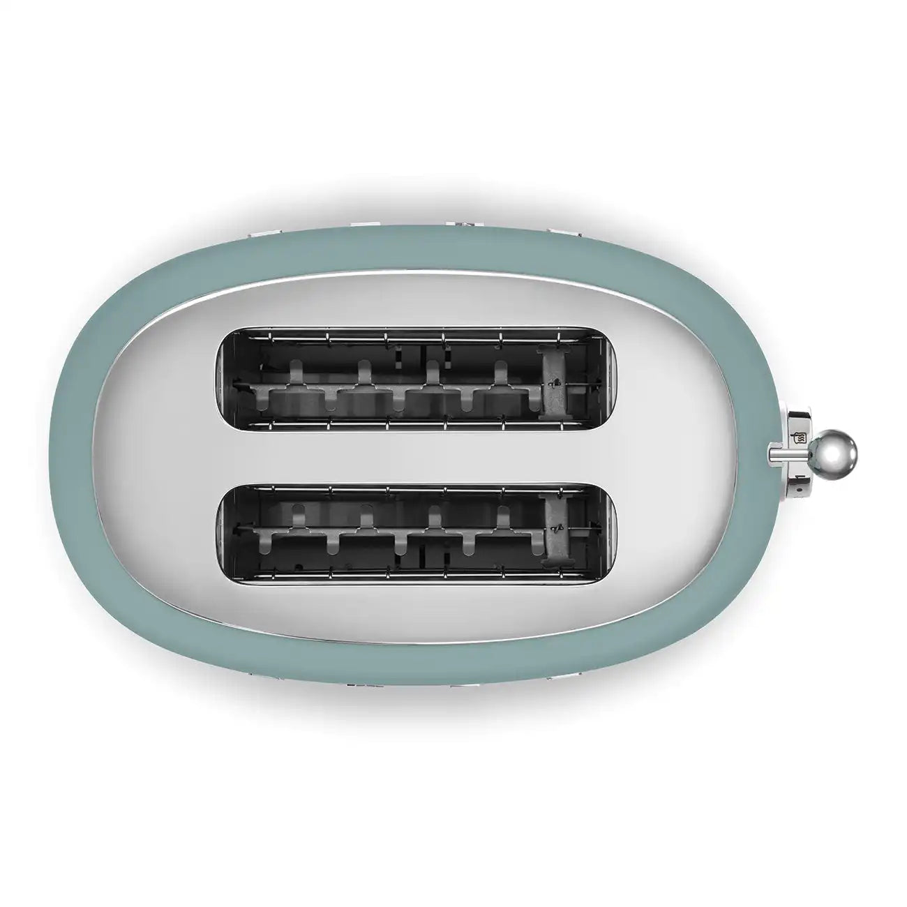 Retro-Style Toaster - Jade Green Matte