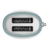 Retro-Style Toaster - Jade Green Matte
