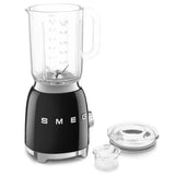 Retro-Style Blender - Black