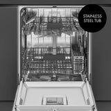 24" Fully Integrated Panel-Ready Dishwasher (DW8600)